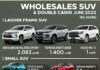 SUV terlaris Juni 2022