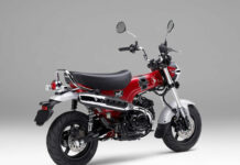 Honda ST125 DAX Indonesia