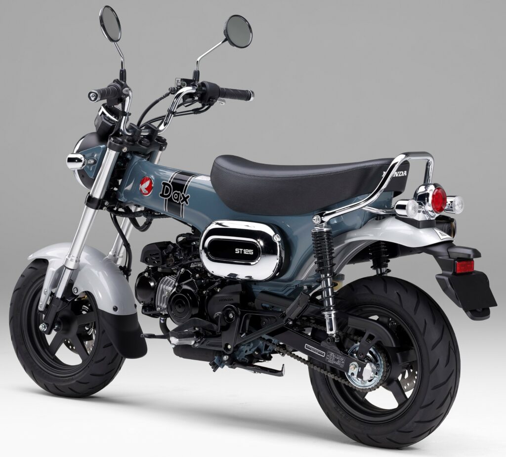 Honda ST125 DAX Indonesia