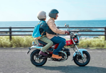 Honda ST125 DAX Indonesia