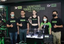 Baru! Tekiro Bor Cordless Tanpa Kabel! Berapaan Sih Harganya??