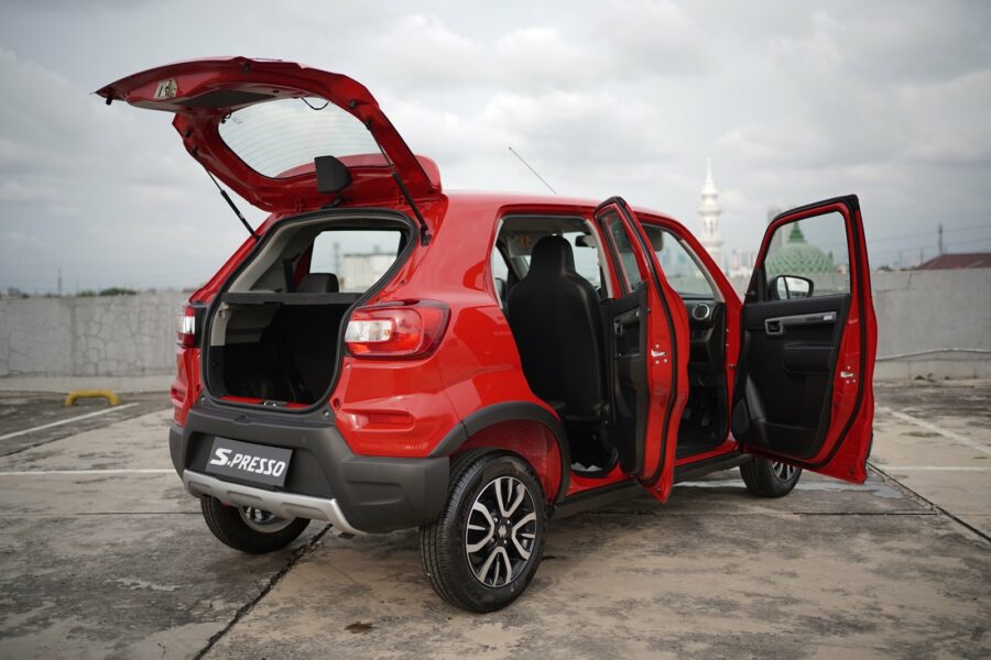 First Impression Suzuki S-Presso 2023