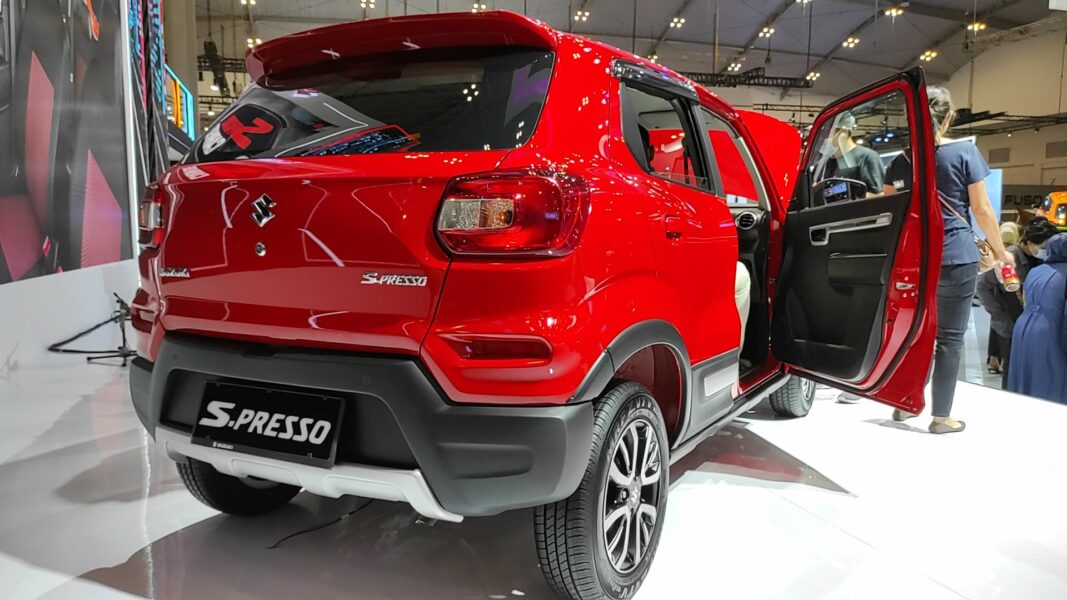 First Impression Suzuki S-Presso 2023