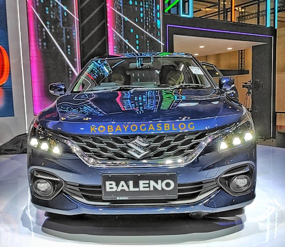 first impression Suzuki Baleno