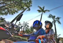 Honda ADV 160 Boncengan