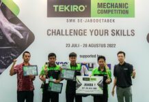 Ini Dia Para Juara Tekiro Mechanic Competition 2022
