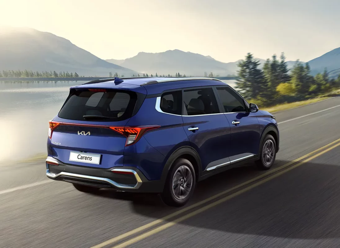 first impression kia carens 2022
