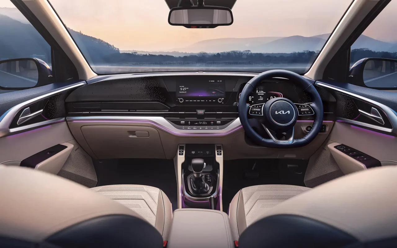 first impression kia carens 2022