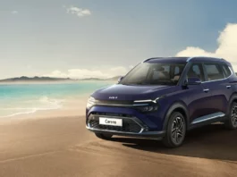 first impression kia carens 2022