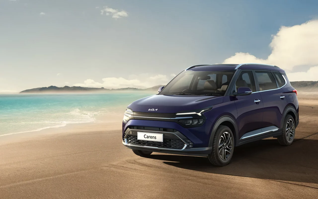 first impression kia carens 2022