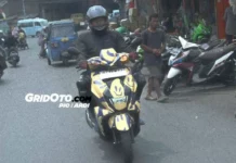 Inikah Harga Suzuki Avenis 125 Indonesia? Berat Nih! spy shot suzuki avenis indonesia