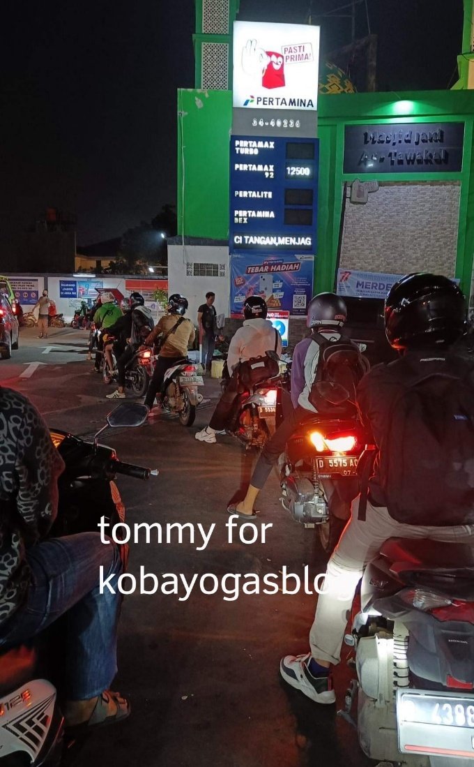 harga bbm turun
