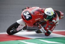 Fadillah Arbi Siap Taklukkan JuniorGP 2023 Bersama Astra Honda Racing Team Arbi Aditama