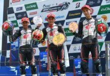 Pembalap Indonesia Decksa Almer Juara Di Thailand Talent Cup 2022!! Decksa Almer
