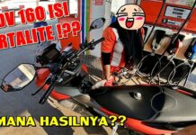 ADV 160 isi pertalite