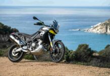 Aprilia Tuareg 660