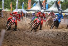 Dua Crosser Astra Honda Kuasai Podium Kejurnas Indonesia IndoMX SulSel Kejurnas Indonesia IndoMX