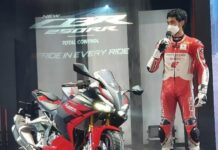 CBR250RR 2022 facelift