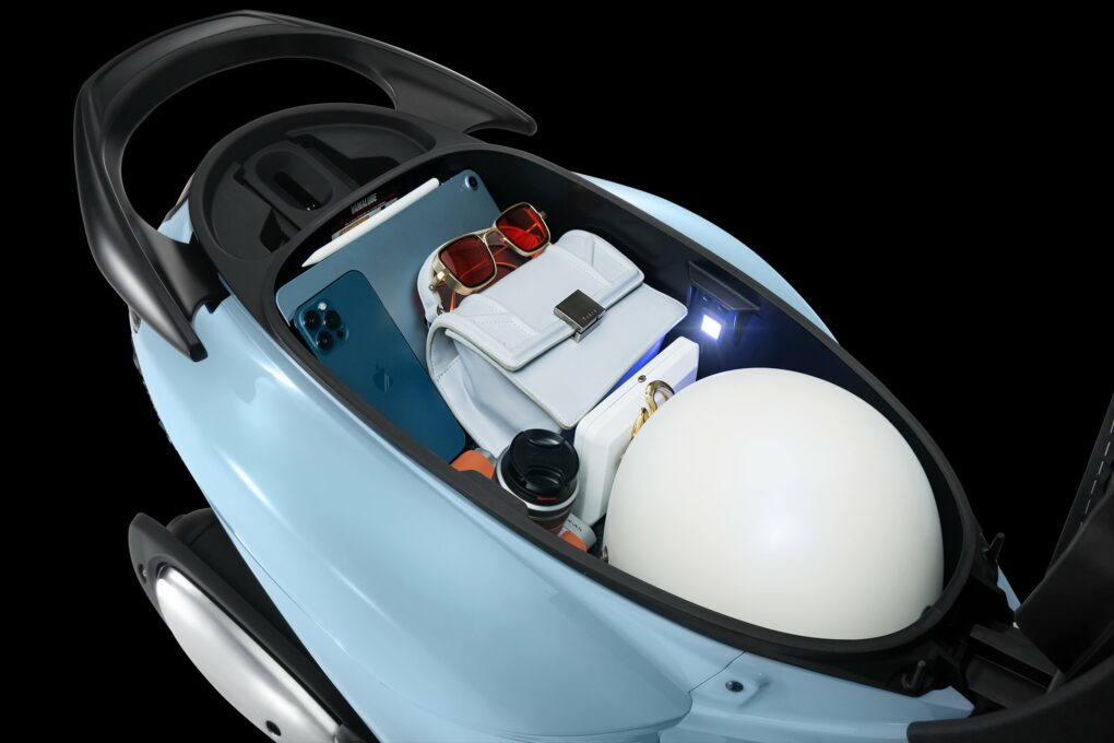 Yamaha Grande 2022 luggage