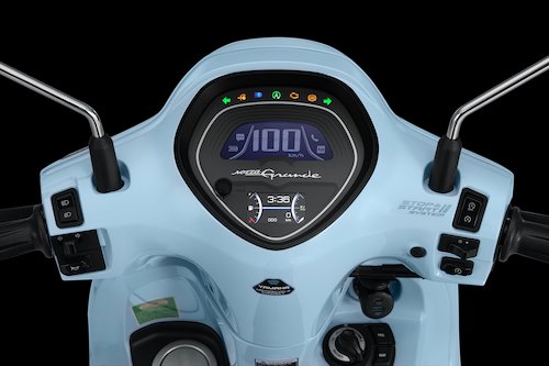 yamaha grande 2022 speedo