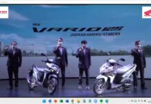 Honda New Vario 125 2022