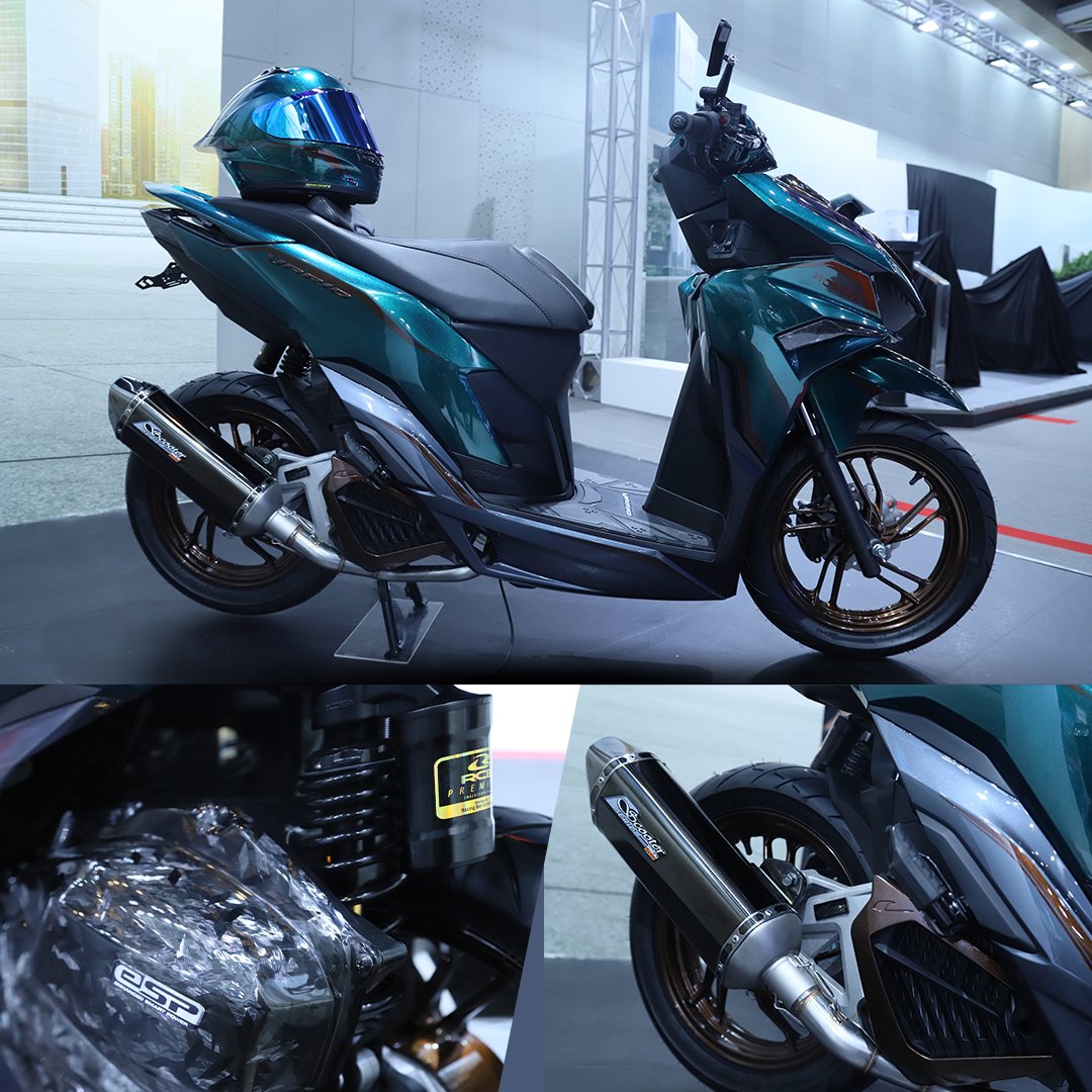 Modif Vario 125 2022