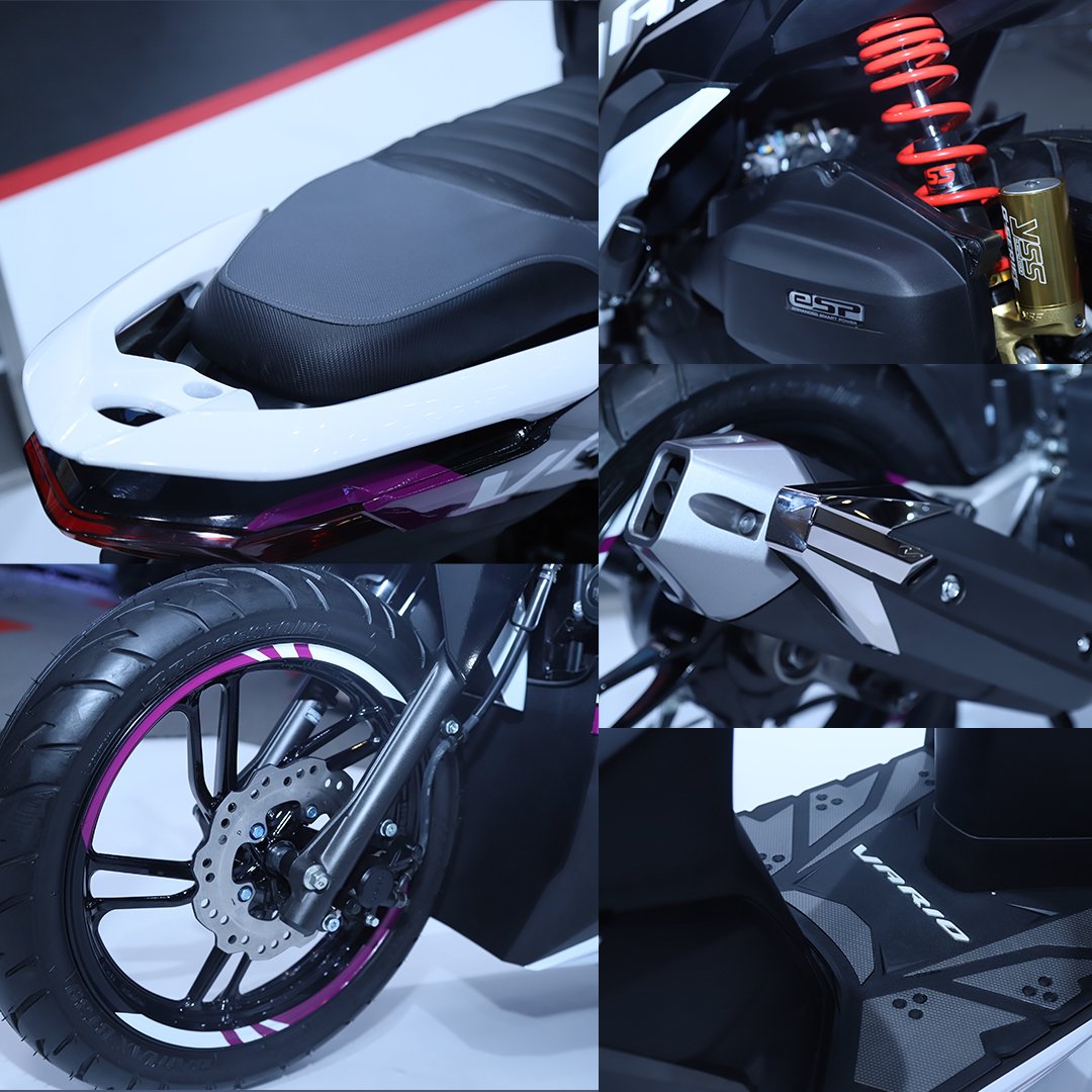 Modif Vario 125 2022