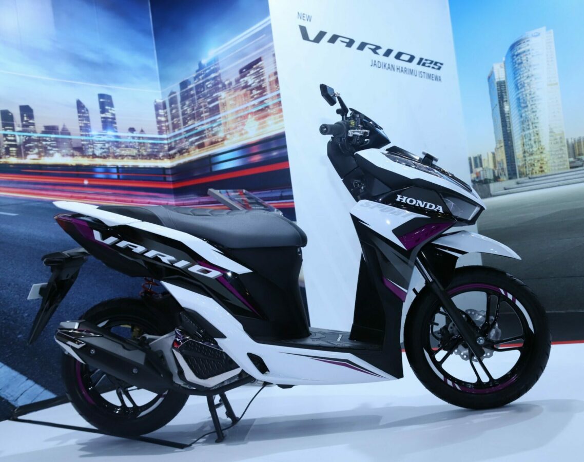 Modif Vario 125 2022