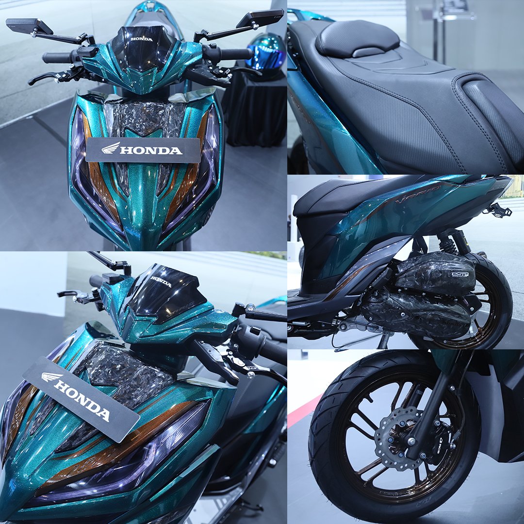 Modif Vario 125 2022