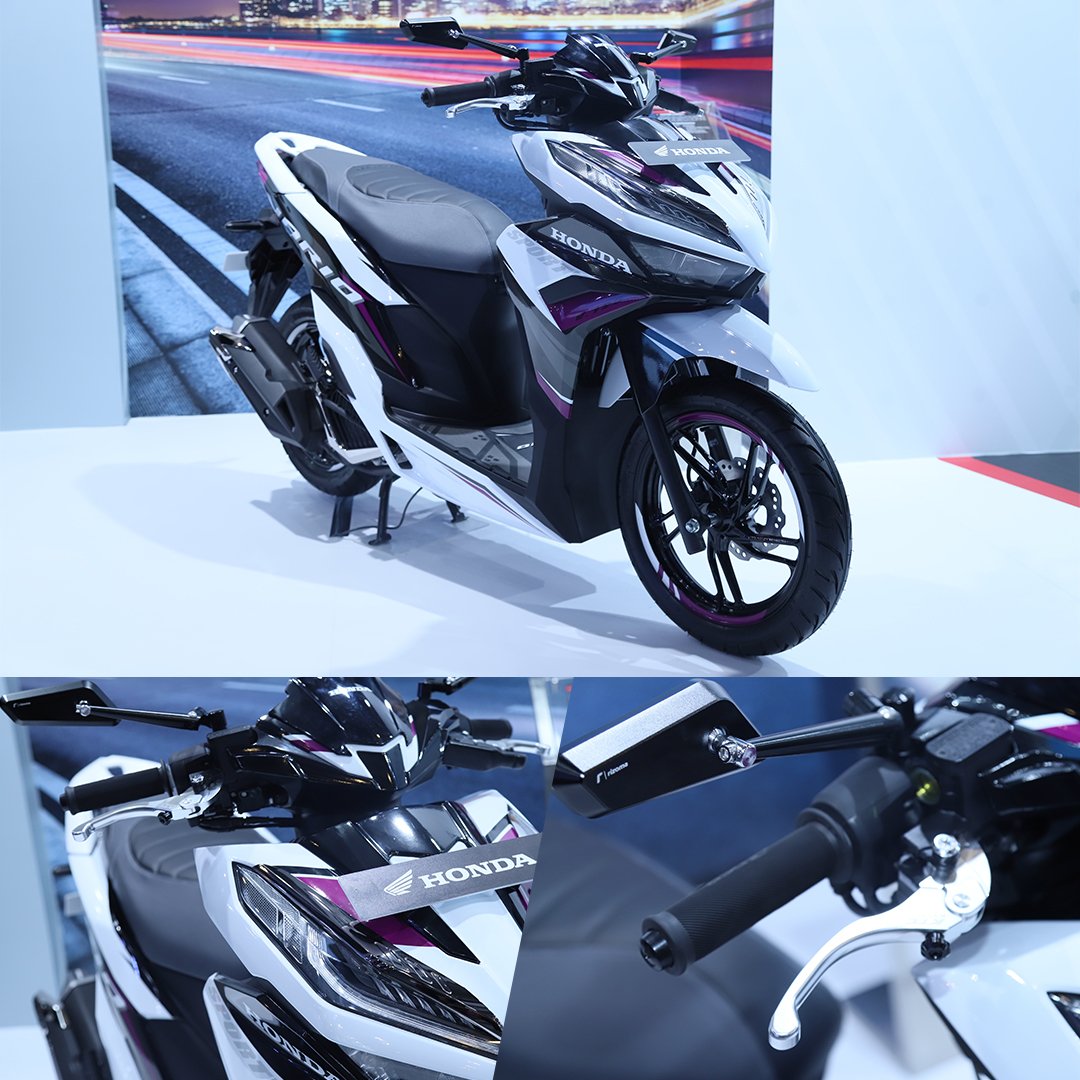 Modif Vario 125 2022
