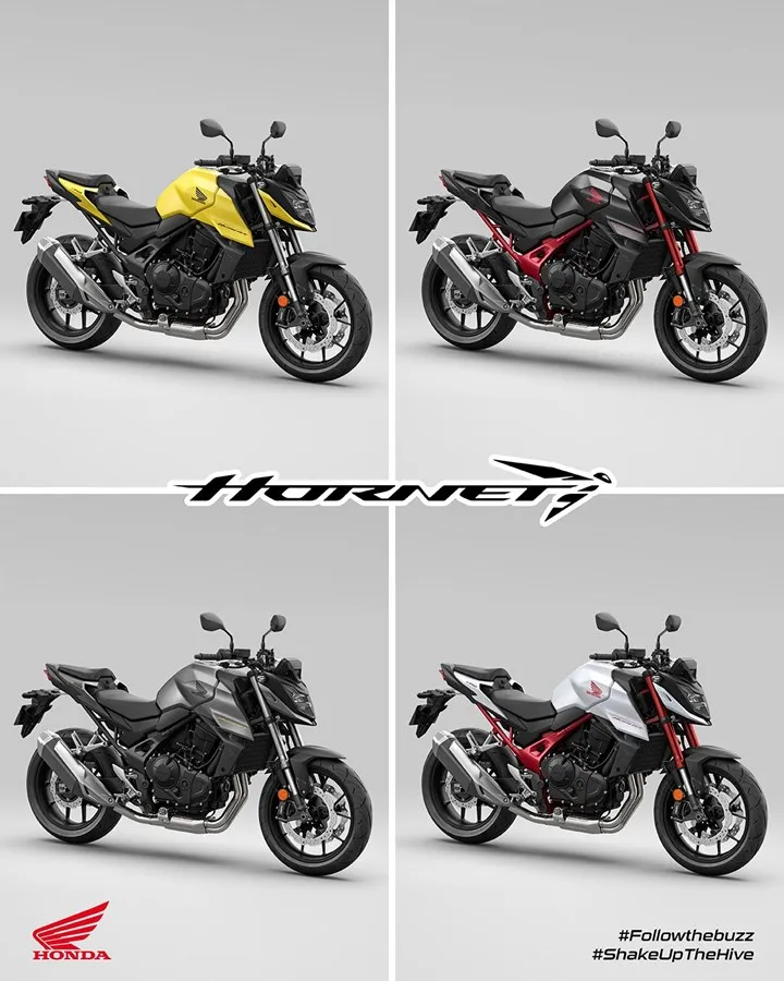 Honda CB750 Hornet 2023