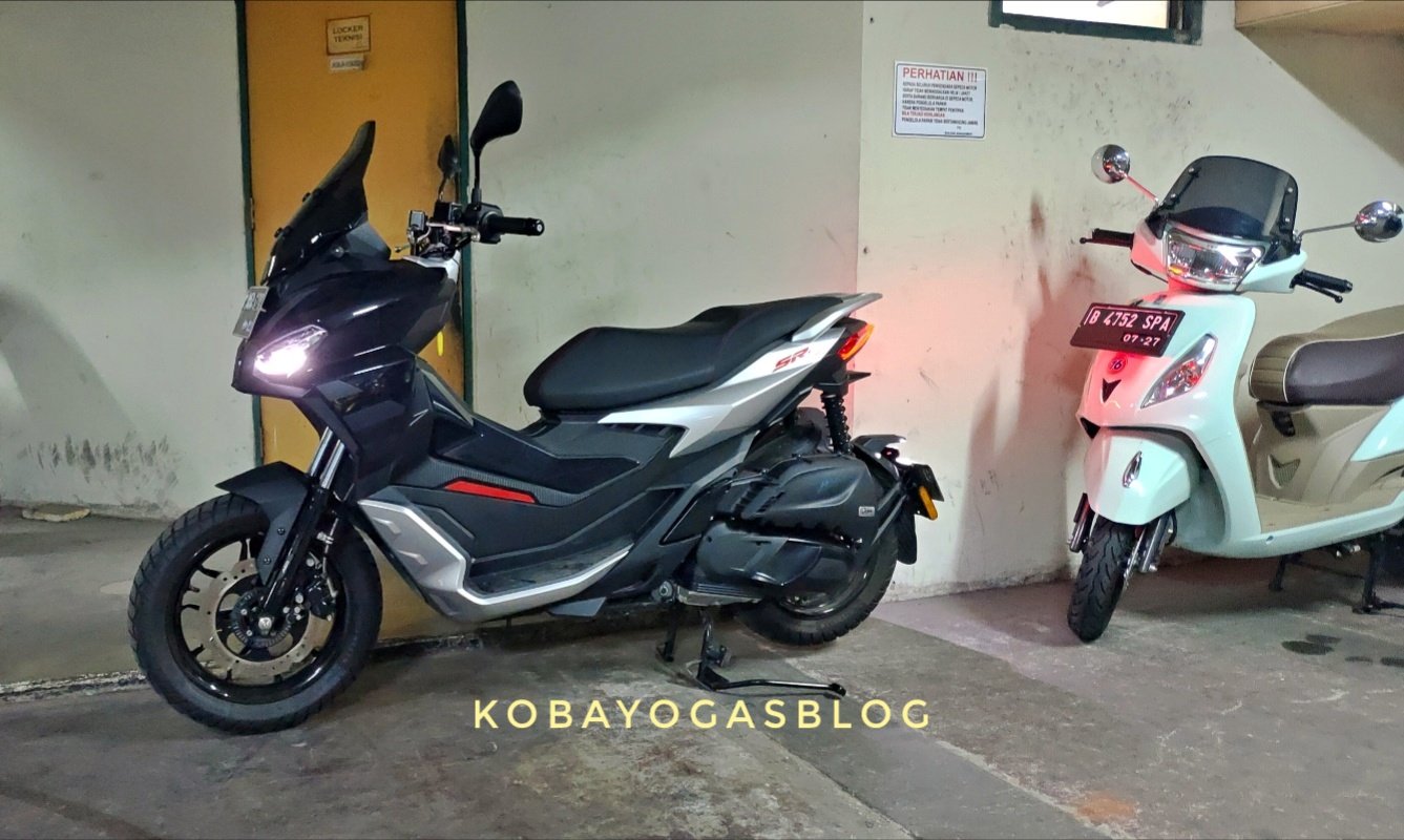 review Aprilia SR GT200