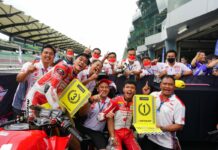 Indonesia AHRT Juara dan Podium Di ARRC Race 1 Malaysia 2022 ARRC AP250 2022