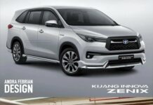 Toyota Innova Zenix 2023, Selamat Tinggal RWD dan Diesel! Toyota Innova Zenix