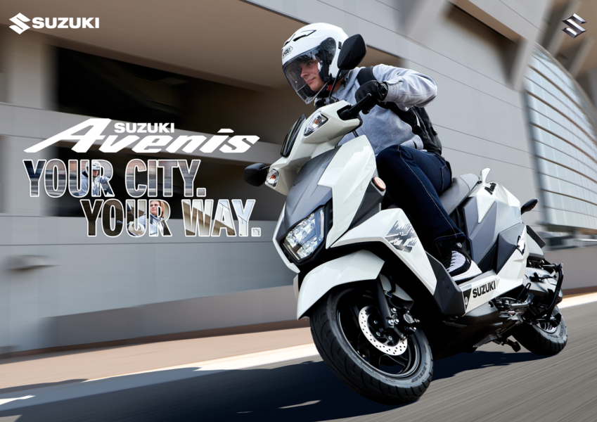 SUZUKI Avenis 125 Indonesia