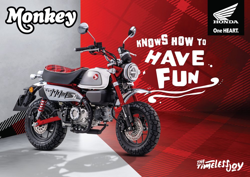 Honda Monkey 2023