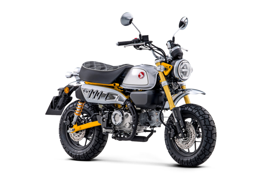Honda Monkey 2023 yellow