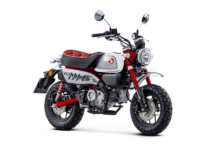 Honda Monkey 2023 red