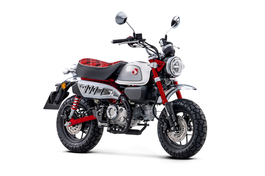 Honda Monkey 2023 red