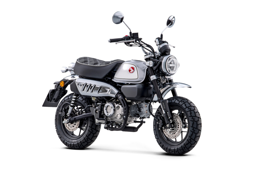 Honda Monkey 2023 black
