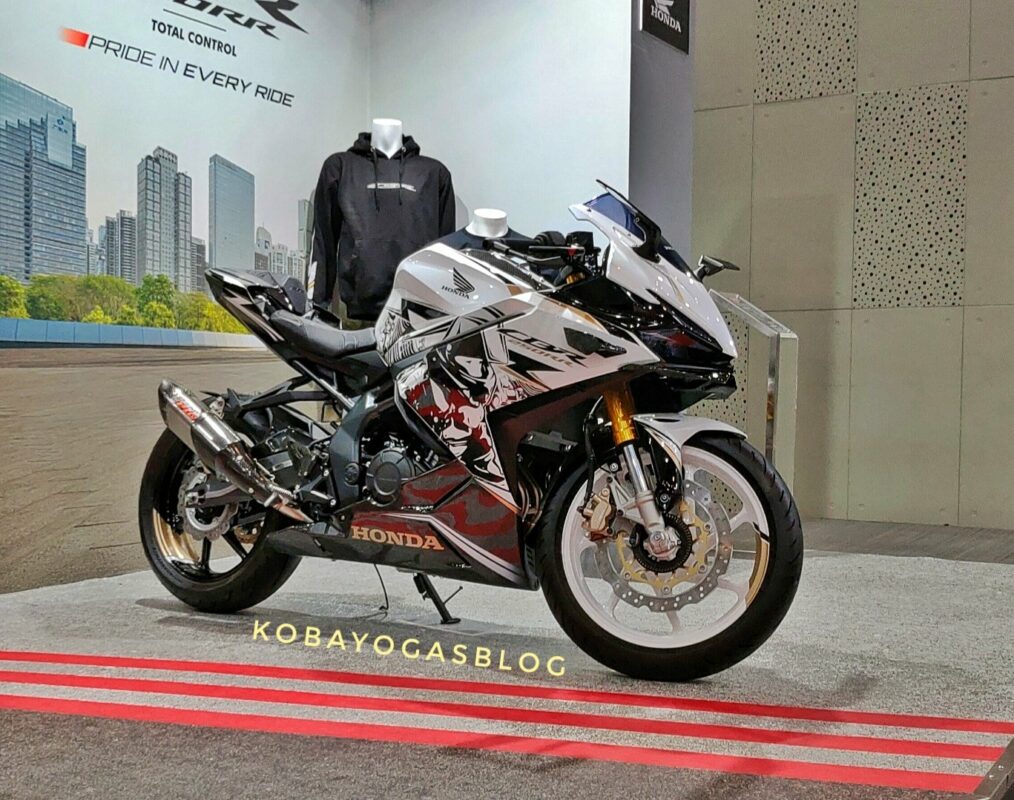 cbr250rr terbaru modif