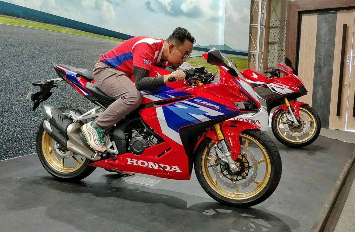 harga CBR250RR 2023