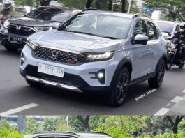Segini Harga Honda WRV 2023, Eksterior Oke, Interior… WRV 2023