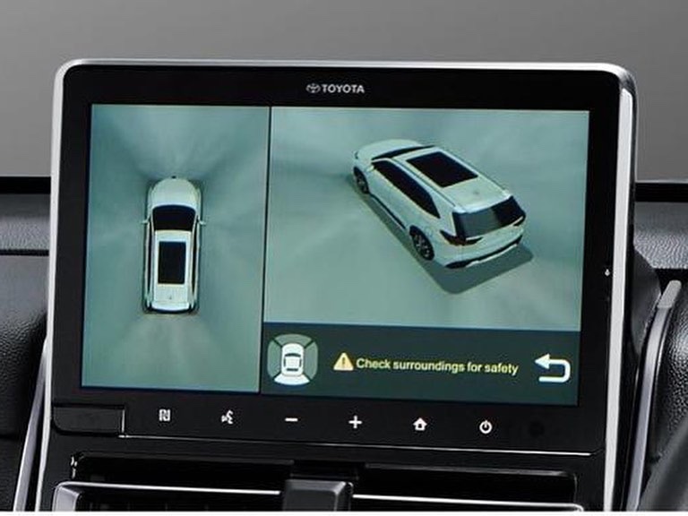 monitor Innova Zenix hybrid 2023