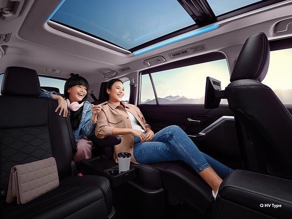 sunroof Innova Zenix hybrid 2023