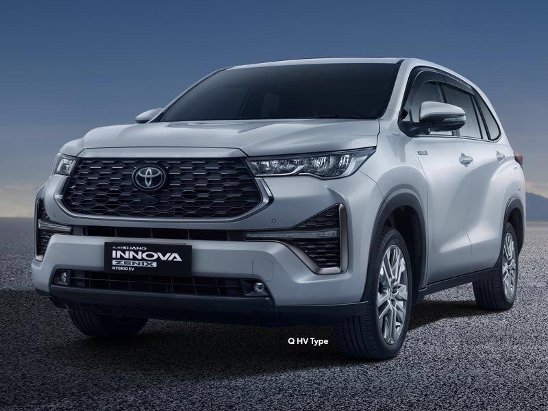 Innova Zenix hybrid 2023 type Q hybrid
