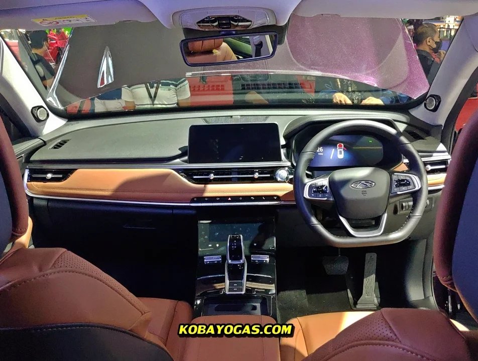 chery tiggo 8 pro interior