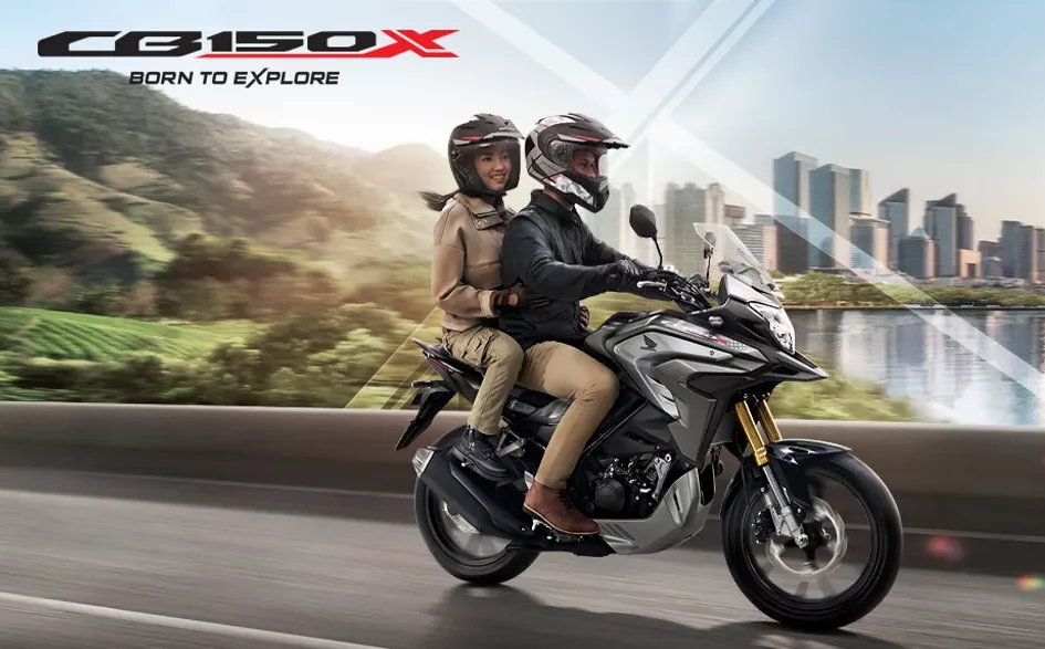 Honda CB150X 2023