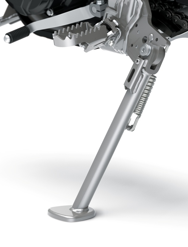 Kawasaki STOCKMAN 2023 side stand