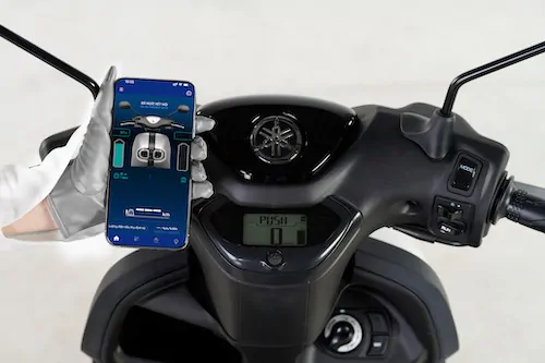Yamaha Neos 2023 speedo
